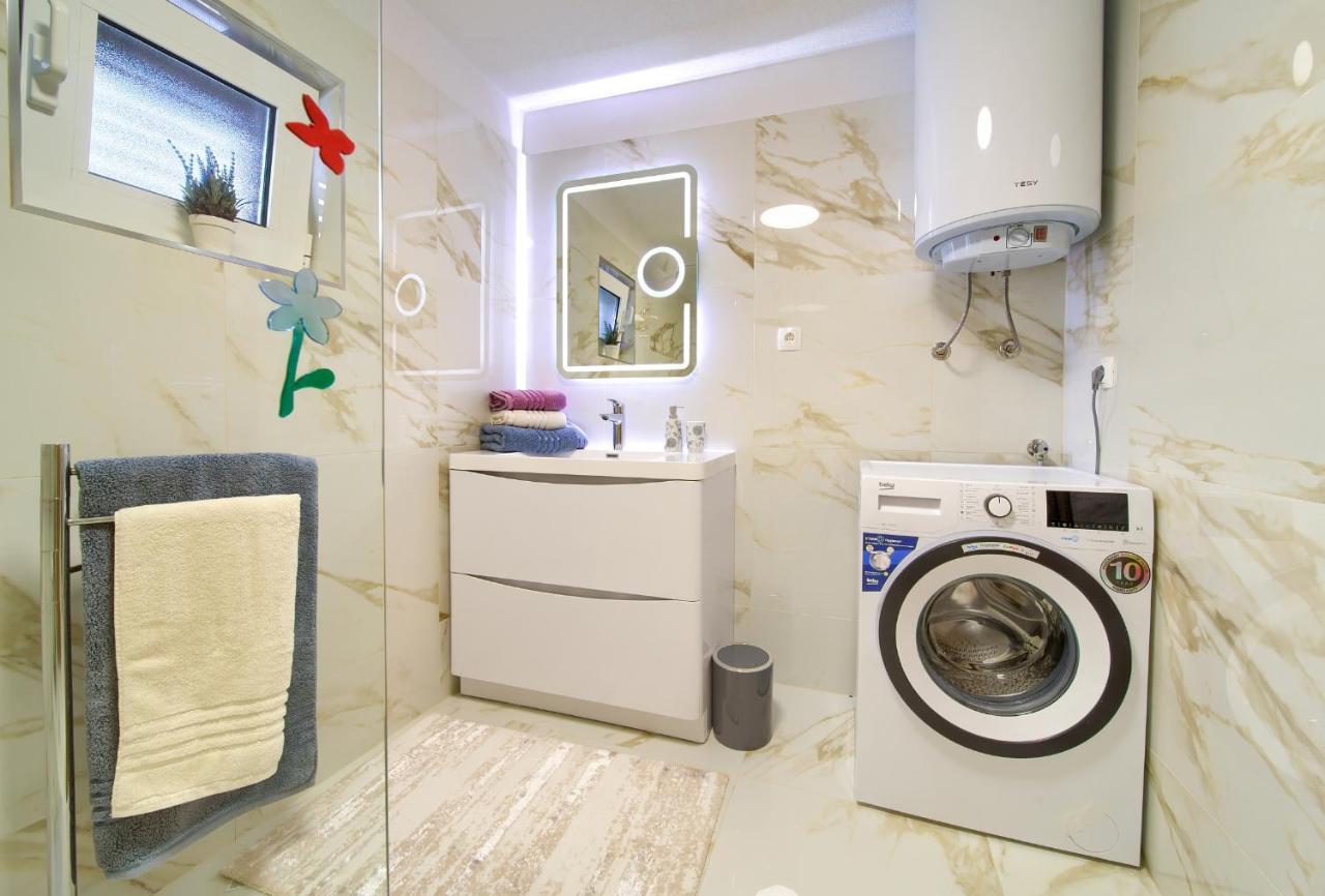 Apartment Mladen Krk Town Extérieur photo
