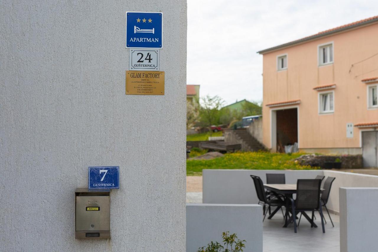 Apartment Mladen Krk Town Extérieur photo